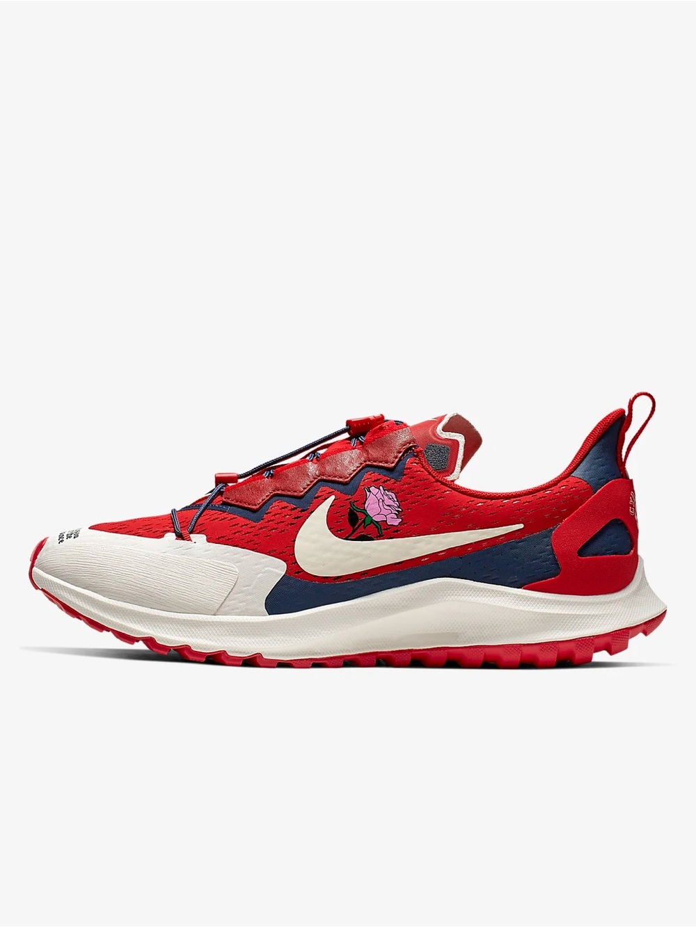 Nike x UNDERCOVER Gyakusou Red Zoom Pegasus Sneakers Jun Takahashi NWT Men SZ 7